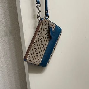 Coach Fabric Wristlet - Usef